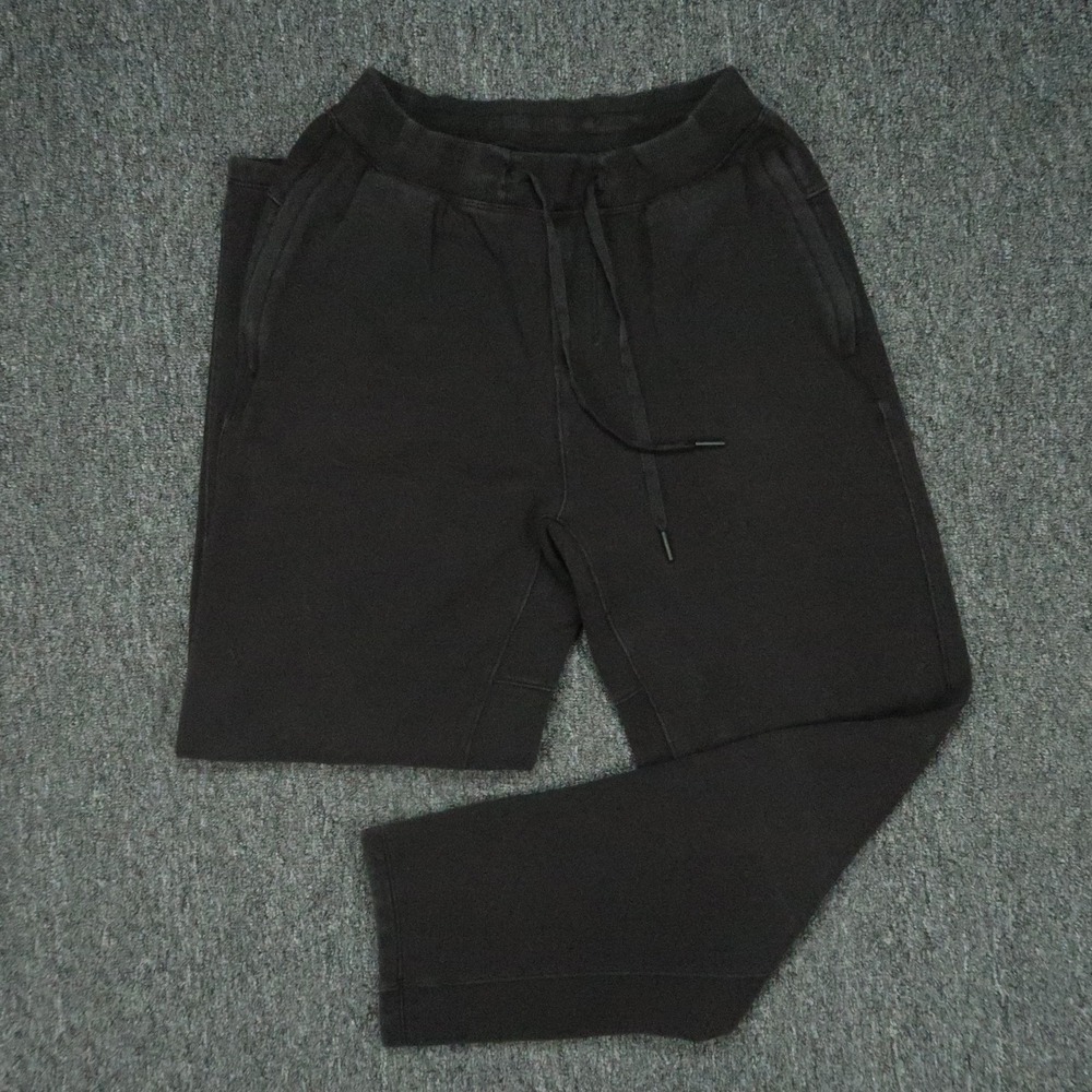 Lululemon Pants Mens Extra Small Black Steady State Jogger Athletic Zip Pocket